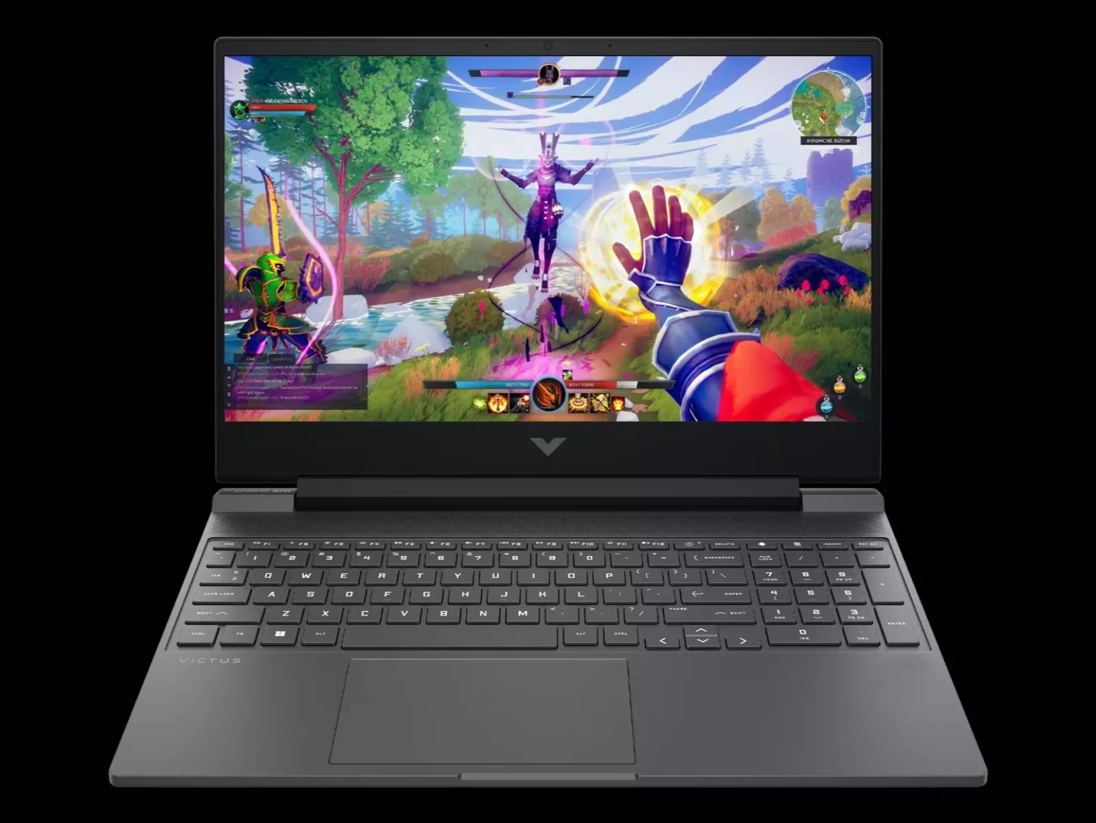 HP Gaming Laptop in Baripada Silver with Advanced Cooling -  - Buy Online at MAA AMBICA E WORLD