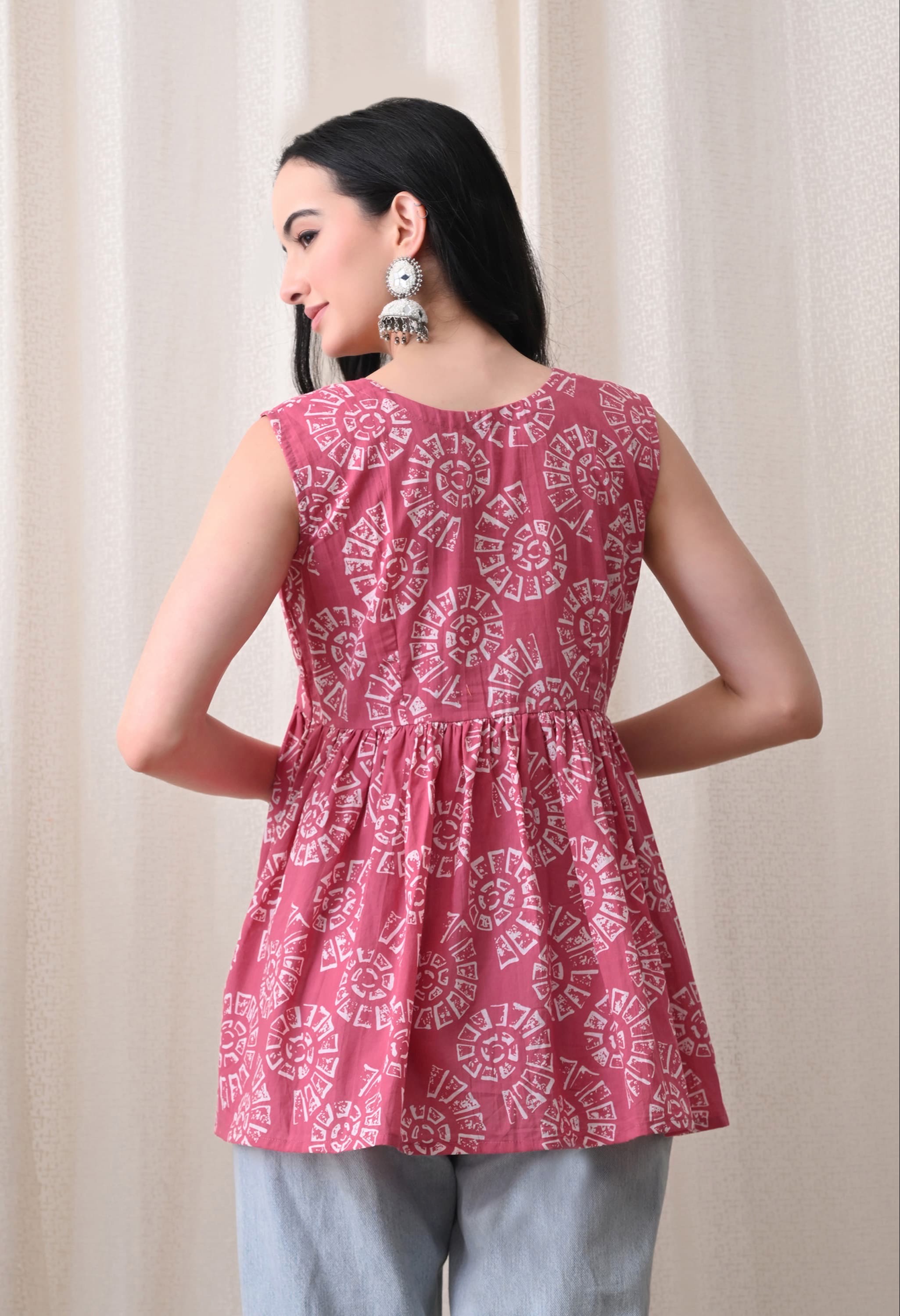 Women's Fashion Peplum Top in Jaipur: Stylish Statement Piece - Image 4
