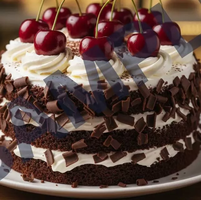 Cake/Black Forest Cake in Kalka: Rich & Decadent Delight -  - Buy Online at CHICKEN AND MUTTON PICKLES