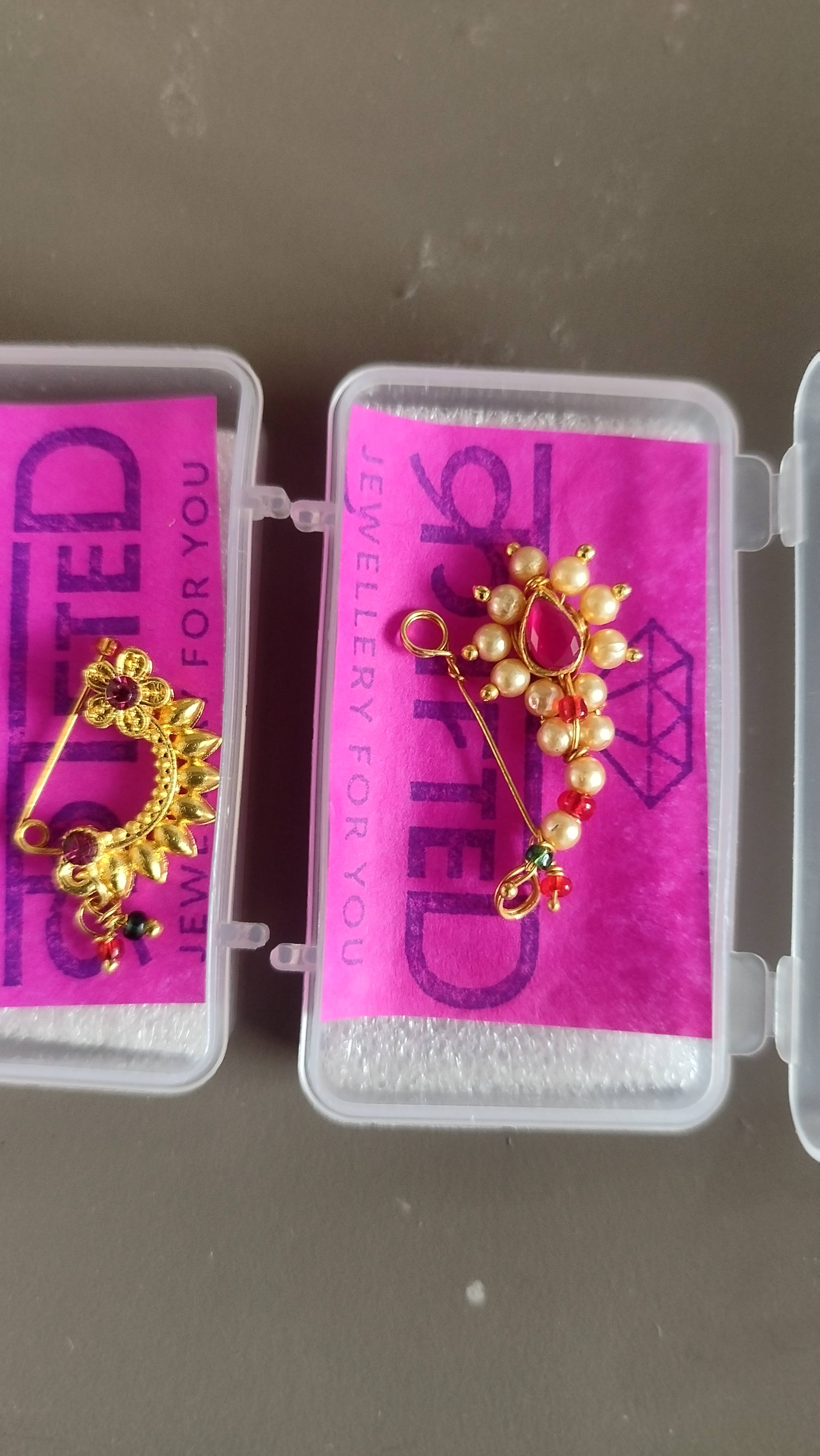 Traditional Nath in Pune - Handcrafted Indian Jewelry -  - Buy Online at CRAFTED JEWELLERY FOR YOU