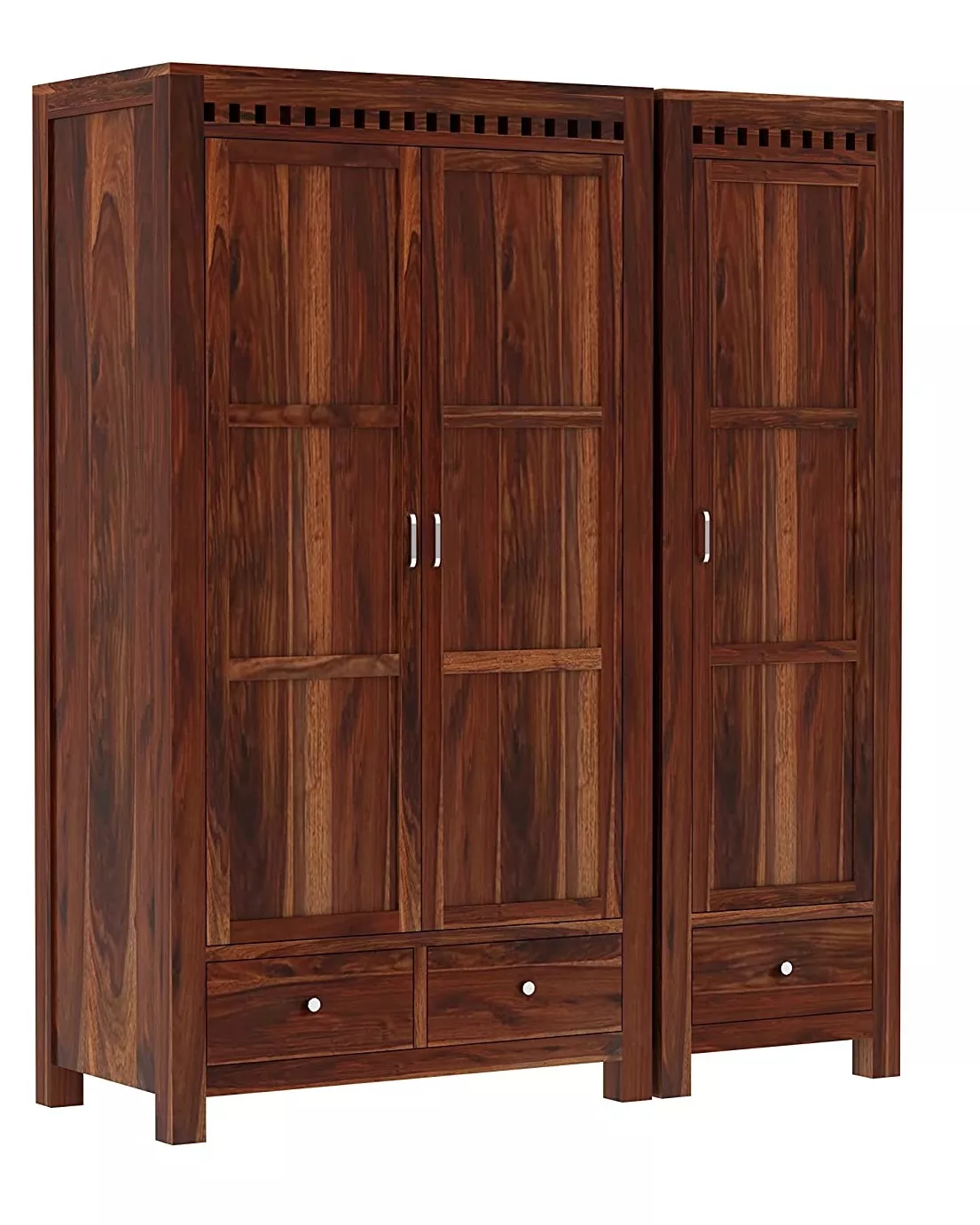 Wooden Almirah in O S Thathiari Gate Batala: Stylish Storage Solution -  - Buy Online at MAHAJAN ENTERPRISES