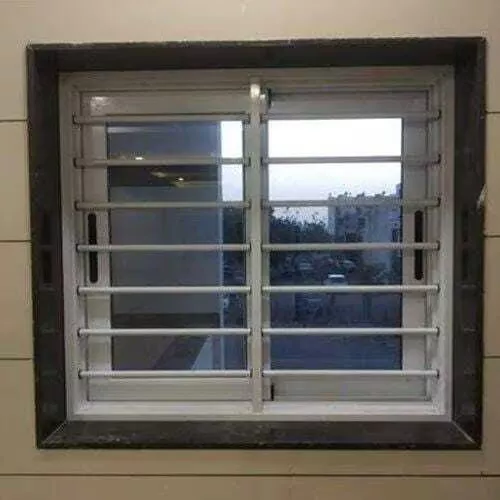Metal Window Grill in Bhopal - Security and Modern Design -  - Buy Online at SEEMA GLASS AND ALUMINIUM