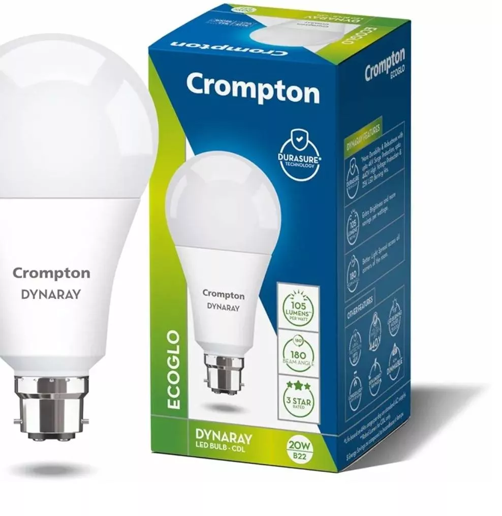 Crompton LED Bulb in Guwahati Assam - Efficient Lighting Solution -  - Buy Online at NXTSOL ENERGY AND INFRA PVT LTD