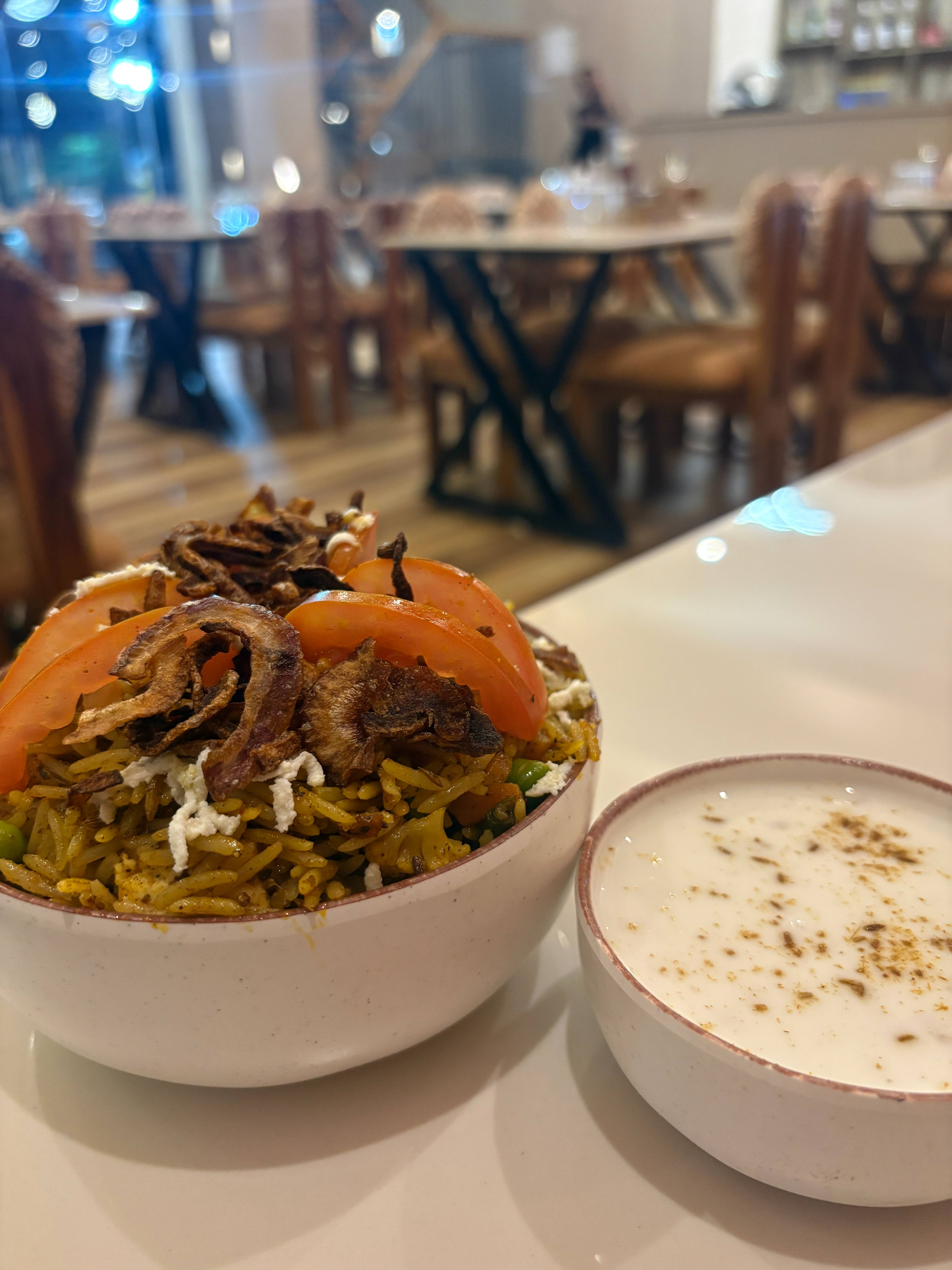 Vegetable Biryani in Jaipur: Aromatic Delight -  - Buy Online at THE FORTRESS CAFE AND MULTI CUISINE