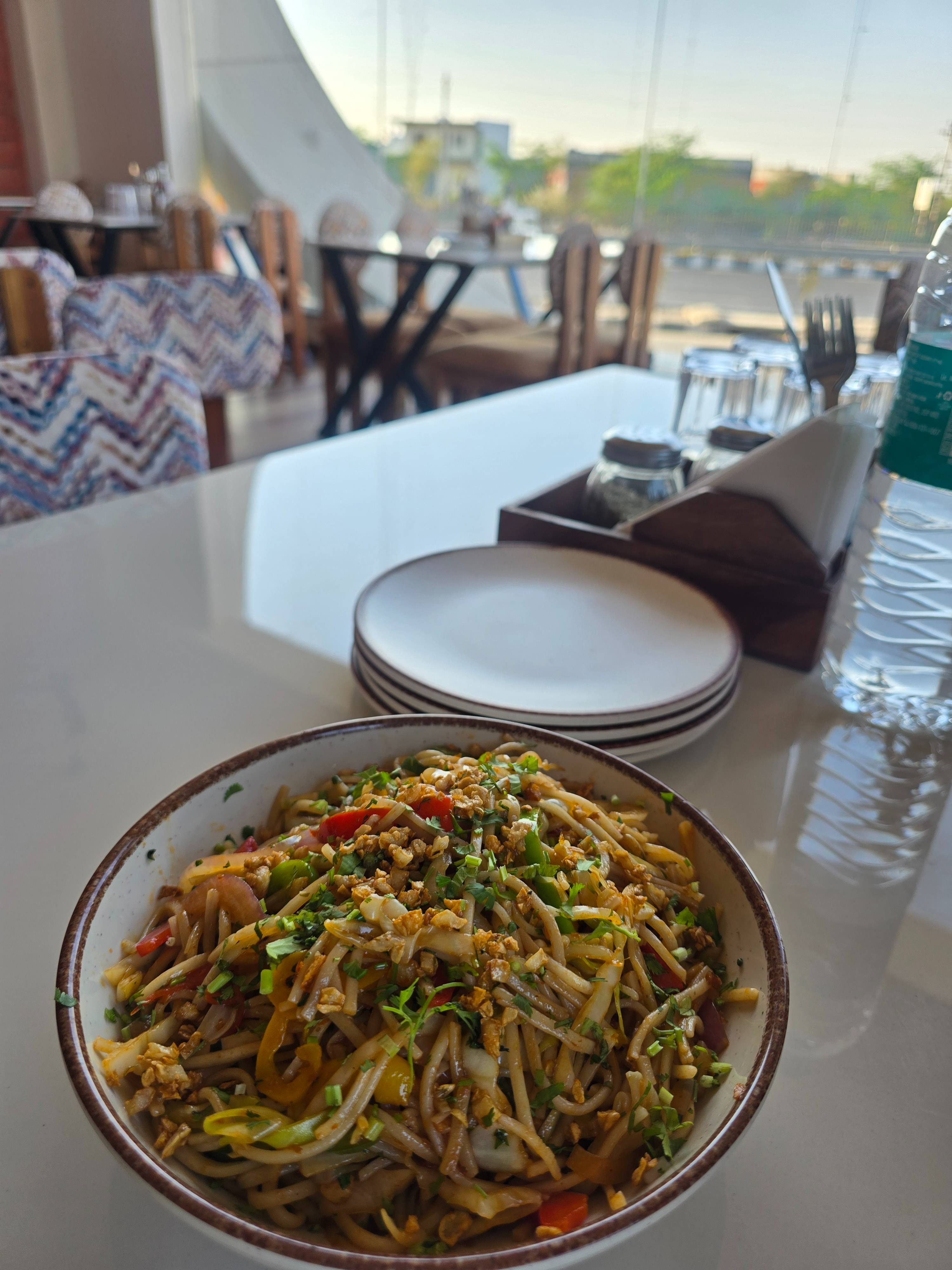 Vegetable Hakka Noodles in Jaipur - Delicious and Flavorful -  - Buy Online at THE FORTRESS CAFE AND MULTI CUISINE