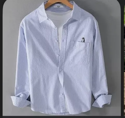 Handa Garments Men's Striped Casual Shirt in Handa - Stylish and Comfortable -  - Buy Online at HANDA GARMENTS