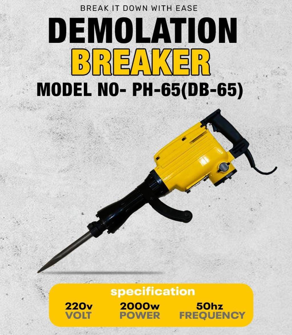 MK Power Tools Demolition Breaker in Prakash Plaza 2000W Efficiency -  - Buy Online at M K POWER TOOLS
