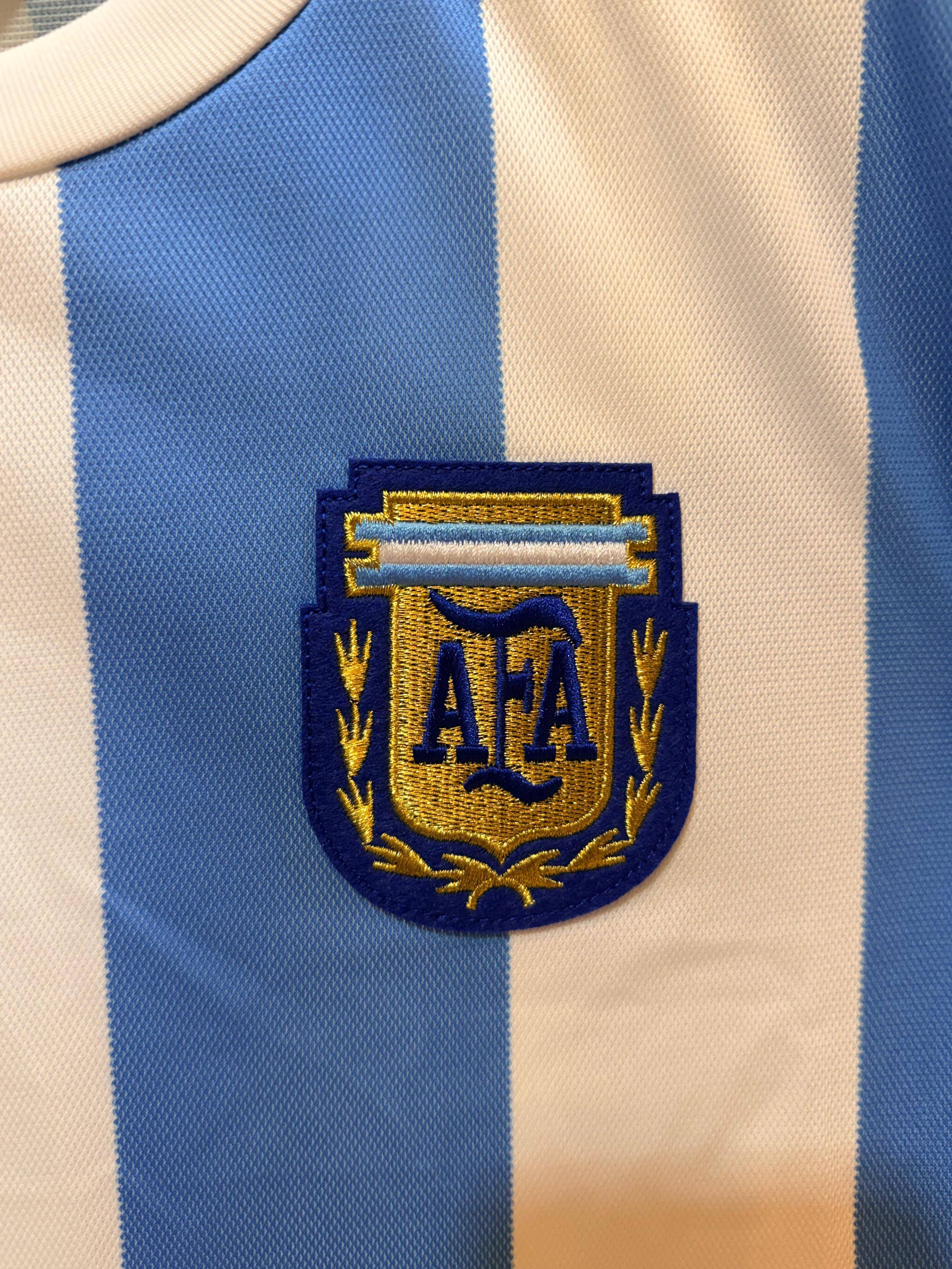 Le Coq Sportif Argentina Football Jersey in Kolkata - Iconic Design - Image 2