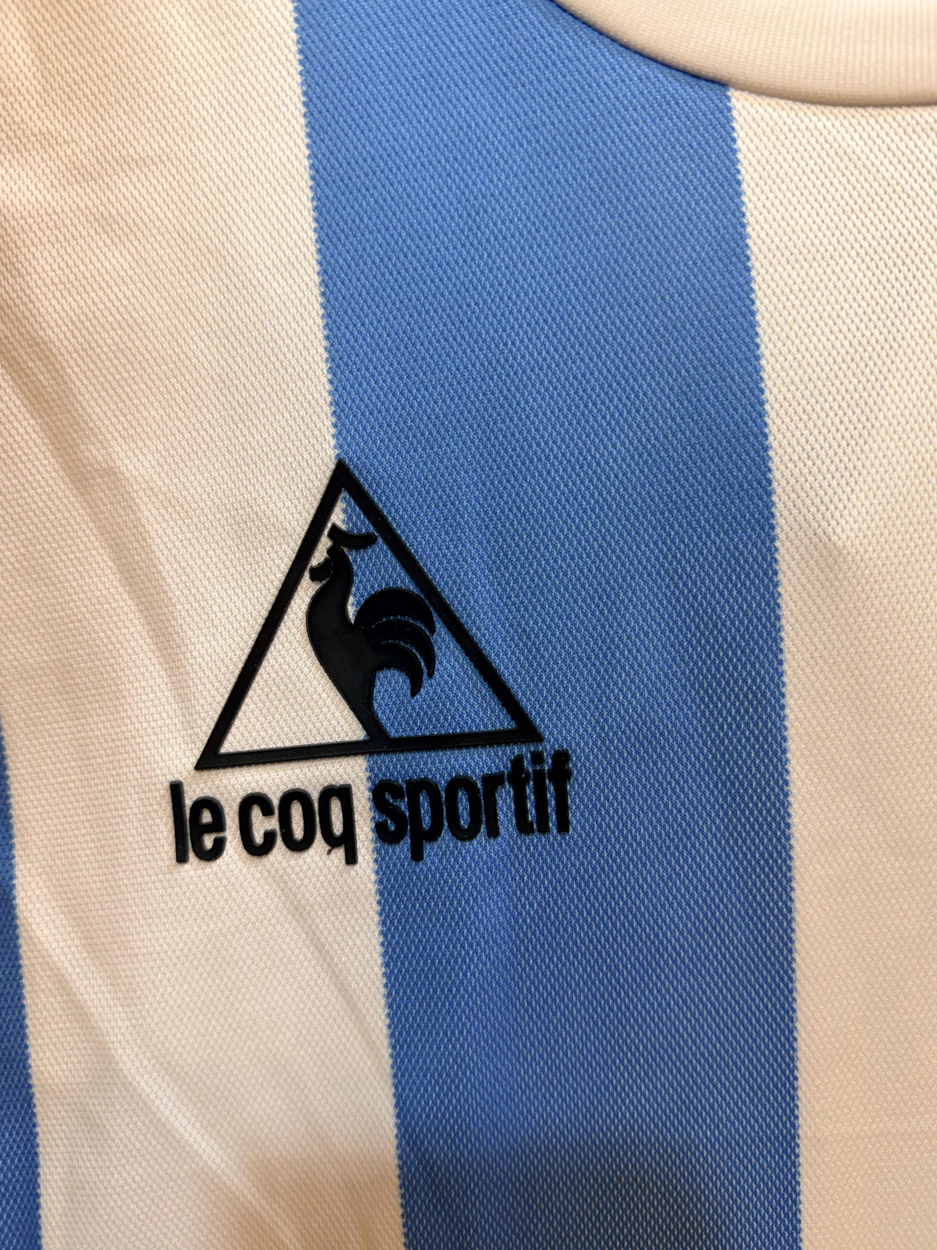 Le Coq Sportif Argentina Football Jersey in Kolkata - Iconic Design - Image 3