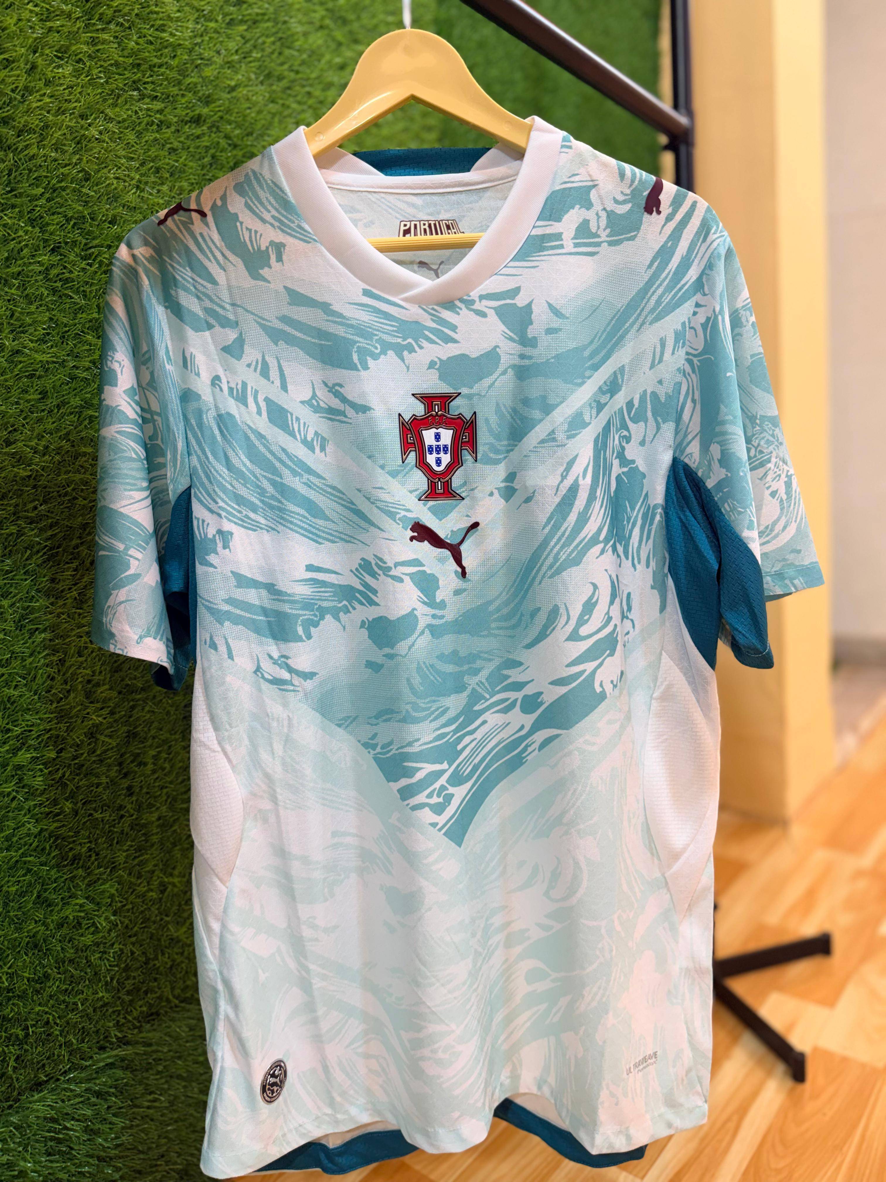 Portugal Football Jersey in Kolkata - Authentic Soccer Gear -  - Buy Online at SHIVAM ENTERPRISE