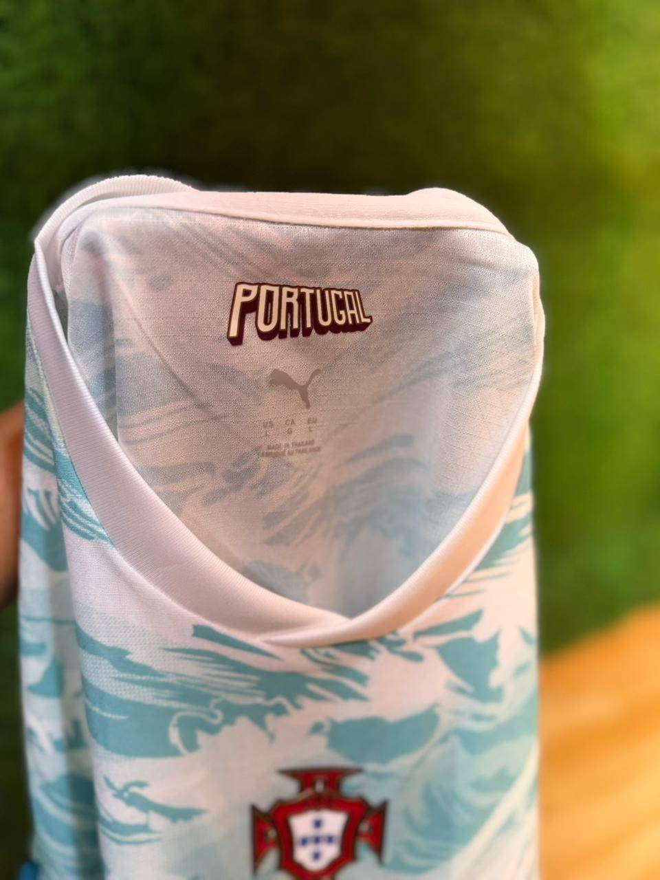 Portugal Football Jersey in Kolkata - Authentic Soccer Gear - Image 3