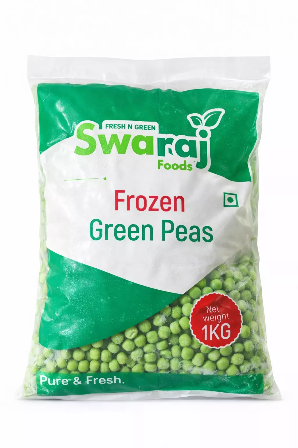  Swaraj Foods Frozen Green Peas in Alibag - Nutritious Convenience SHREE SEVA AGENCY SHREE SEVA AGENCY  BEHIND JANSEVA  DAIR SIDHARAJ KALAMNDIR BEACH ROAD LANDMARK NEAR OLD NAGAR PALIKA ALIBAG