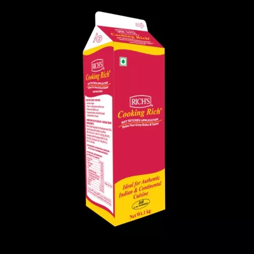  Rich's Cooking Rich in Alibag Non-Dairy Cooking Cream for Indian and Continental Cuisine SHREE SEVA AGENCY SHREE SEVA AGENCY  BEHIND JANSEVA  DAIR SIDHARAJ KALAMNDIR BEACH ROAD LANDMARK NEAR OLD NAGAR PALIKA ALIBAG