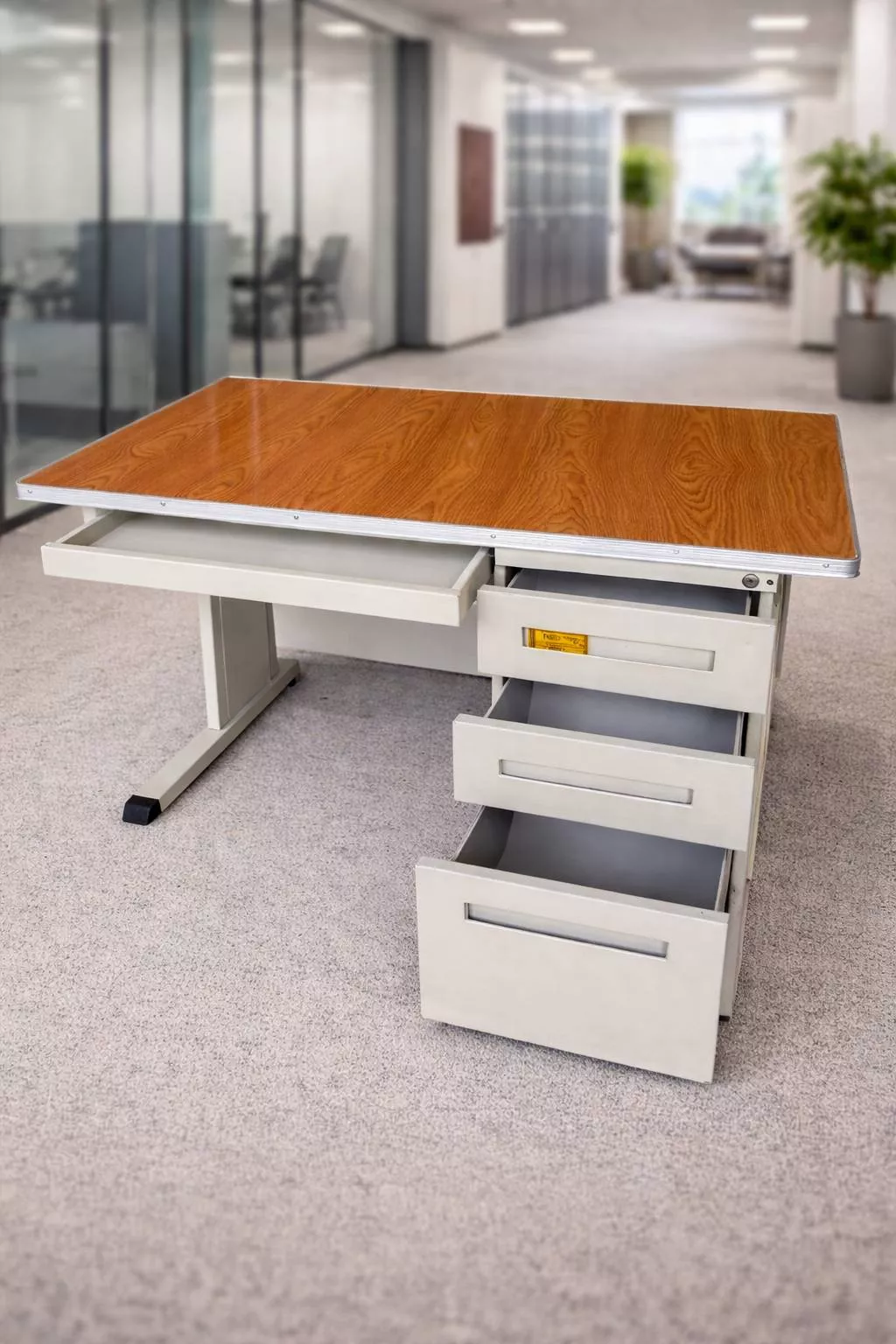  Office Desk with Storage Drawers in Bhesan - Durable and Stylish WOODORA CARE OF WODDORANEAR BHESANCROSSING BESIDE CHAMUNDA TEA GAURAV PATH ROAD BHESAN OPPOSITE DREAM FESTIVA NEXT TO SUKHNATH FURNITURE