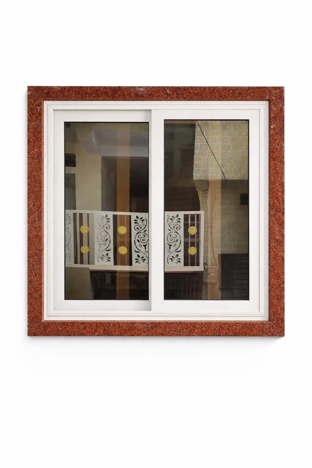 Aluminium Sliding Window in Bhopal: Elegant 2 Track Design -  - Buy Online at SEEMA GLASS AND ALUMINIUM