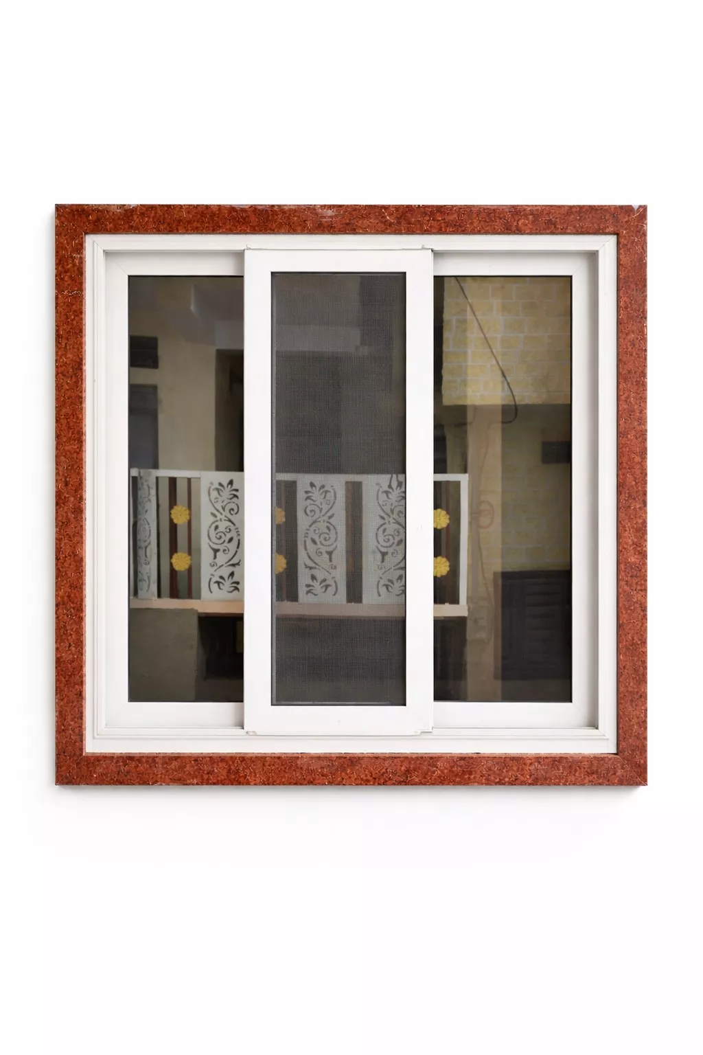 Aluminium Window with Mosquito Mesh in Bhopal | Sliding 3 Track Design -  - Buy Online at SEEMA GLASS AND ALUMINIUM