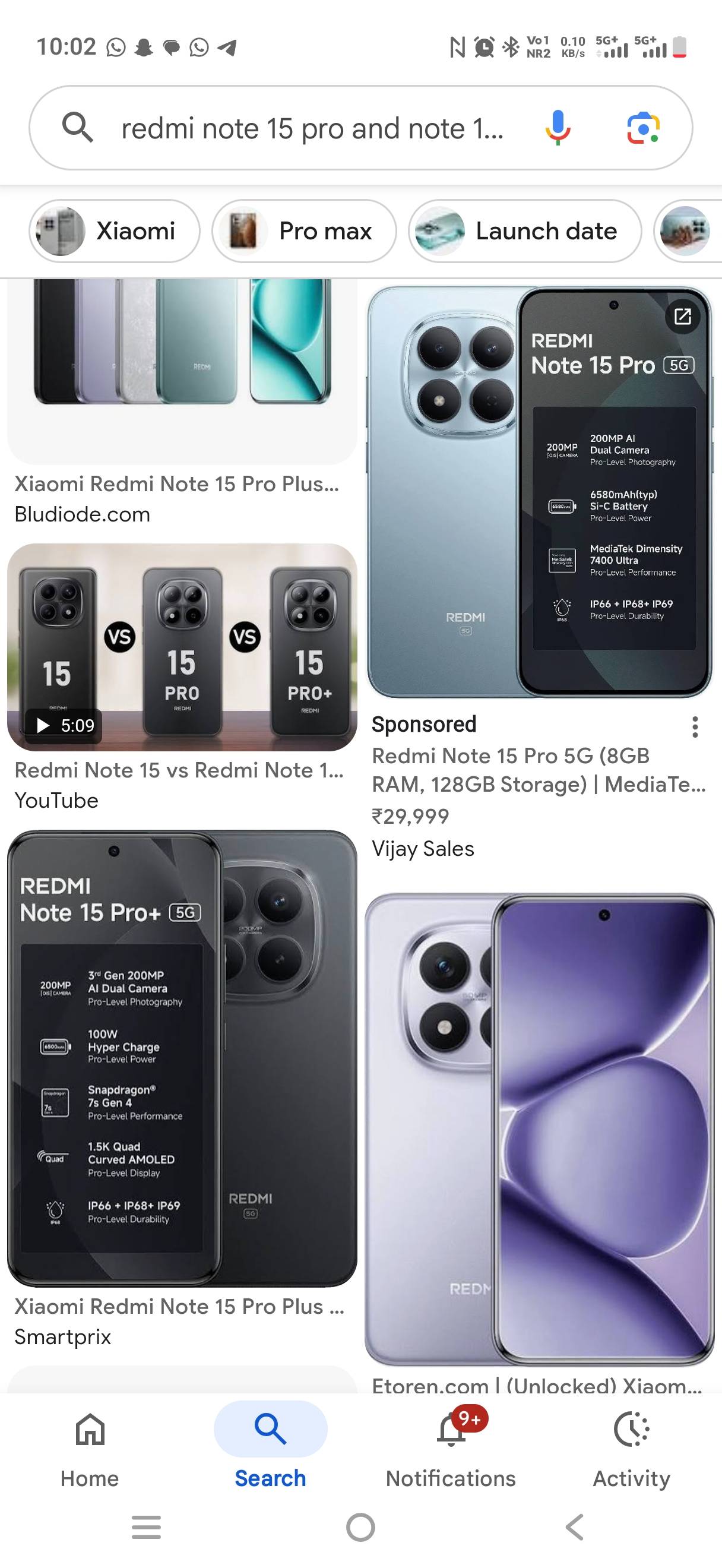  Redmi Note 15 Series in Sangrur: High-Resolution Cameras NARANG MOBILES MAIN BAZAR PATIALA GATE NEAR BOMBAY WALI GALI SANGRUR 
