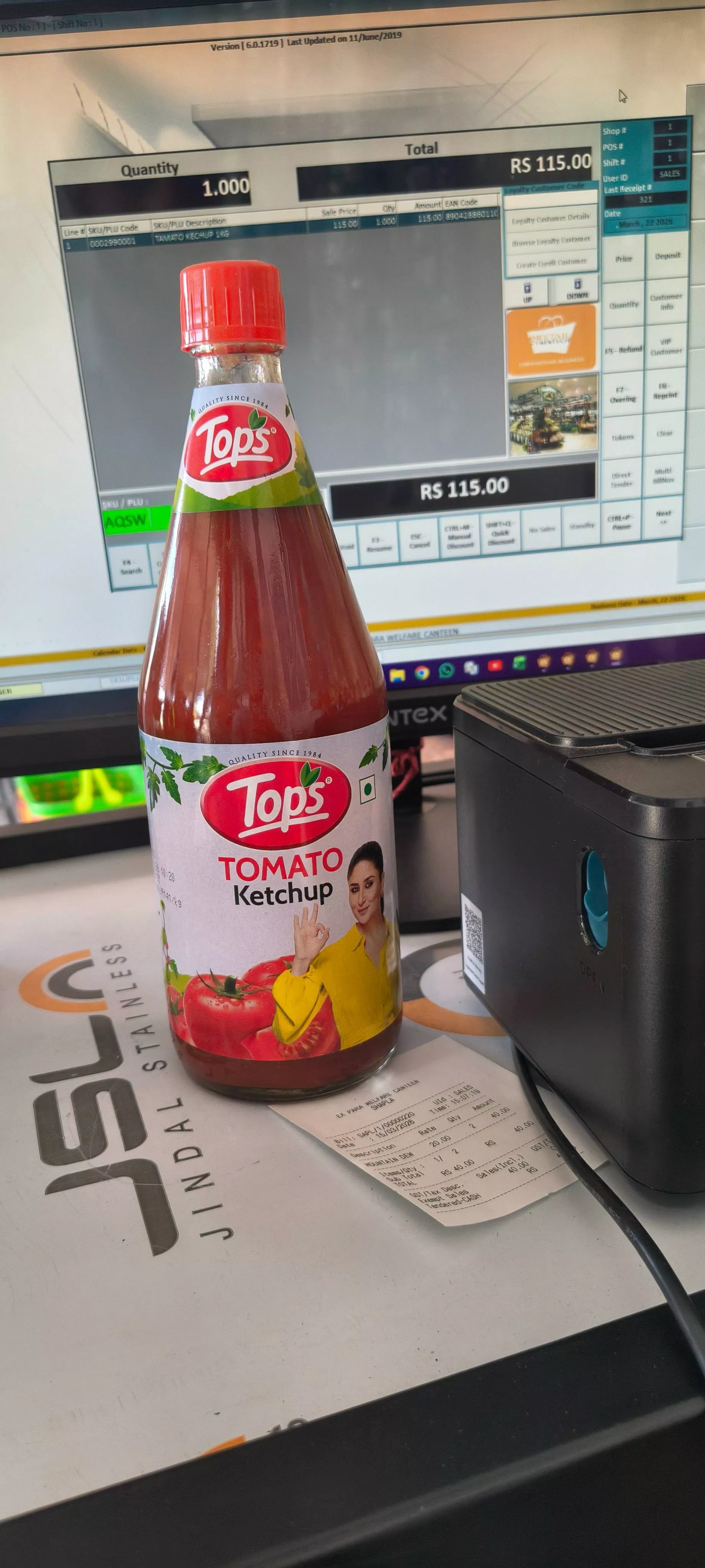 Tops Tomato Ketchup in Rohtak - Rich Tomato Flavor for Snacks -  - Buy Online at EX PARA WELFARE CANTEEN