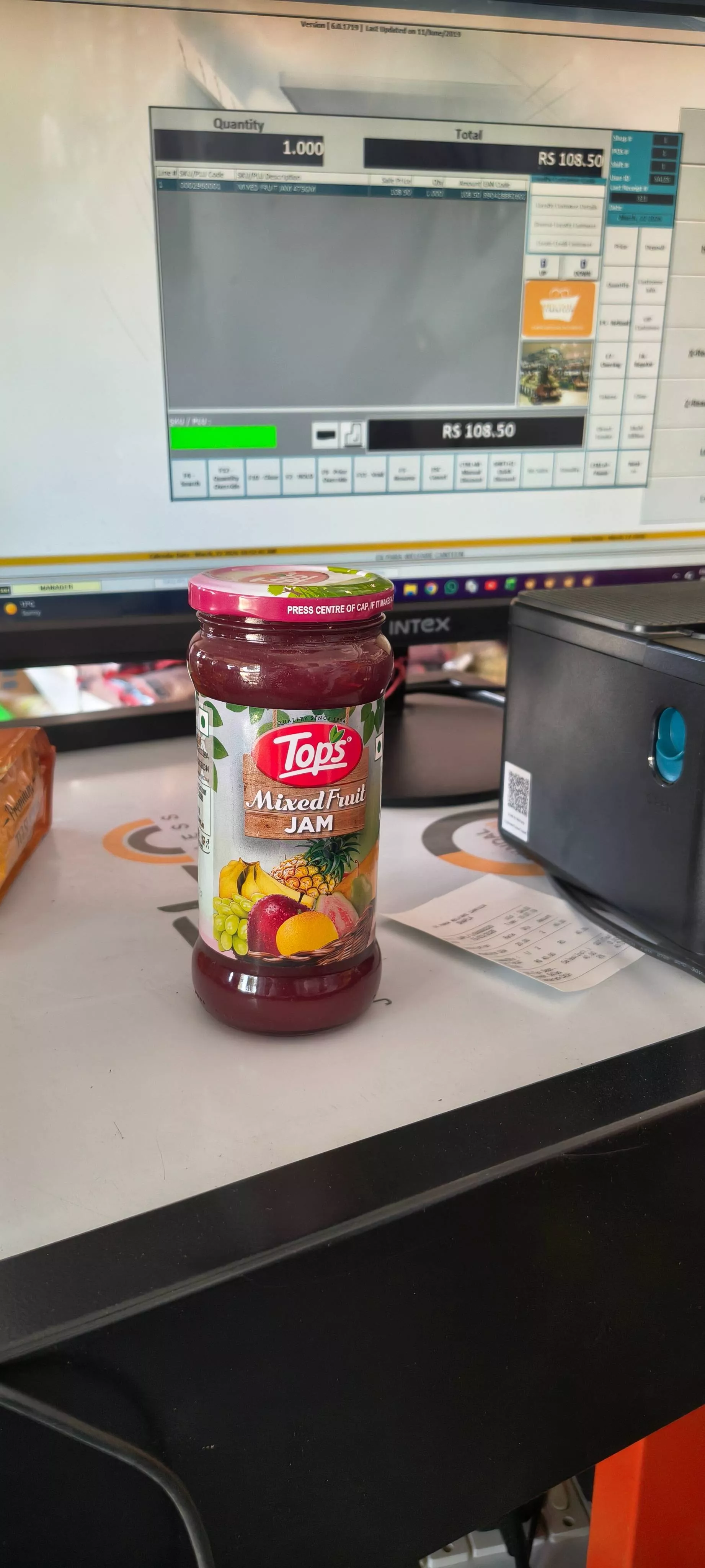 Tops Mixed Fruit Jam in Rohtak: Delicious and Nutritious -  - Buy Online at EX PARA WELFARE CANTEEN