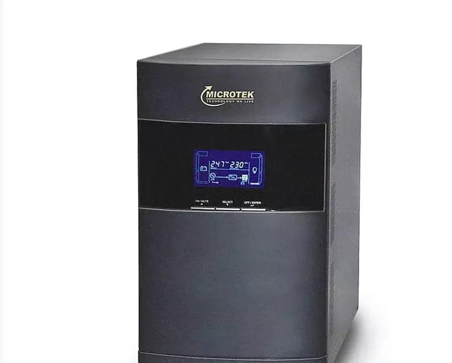 UPS/Power Backup in Lucknow: ONLINE UPS 1 KVA for Reliable Power Supply -  - Buy Online at TERRA ENTERPRISES