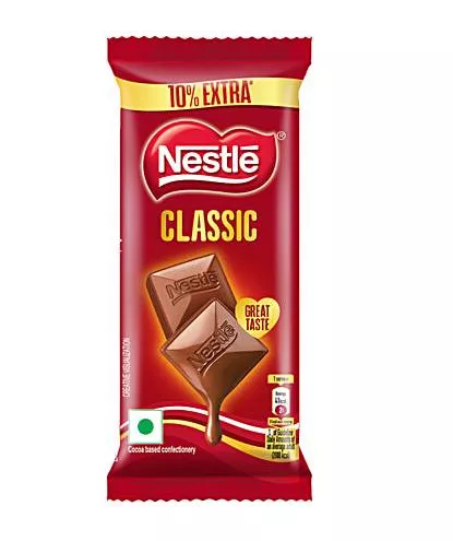Nestlé Classic Chocolate in Khongman Mangjil - Smooth Milk Chocolate -  - Buy Online at TAKHENCHANGBAM RANJIT SHARMA