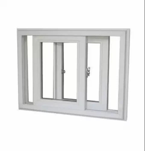 SEEMA GLASS AND ALUMINIUM - uPVC Sliding Window in Bhopal - Premium Double Panel, Energy-Efficient Design in BHOPAL