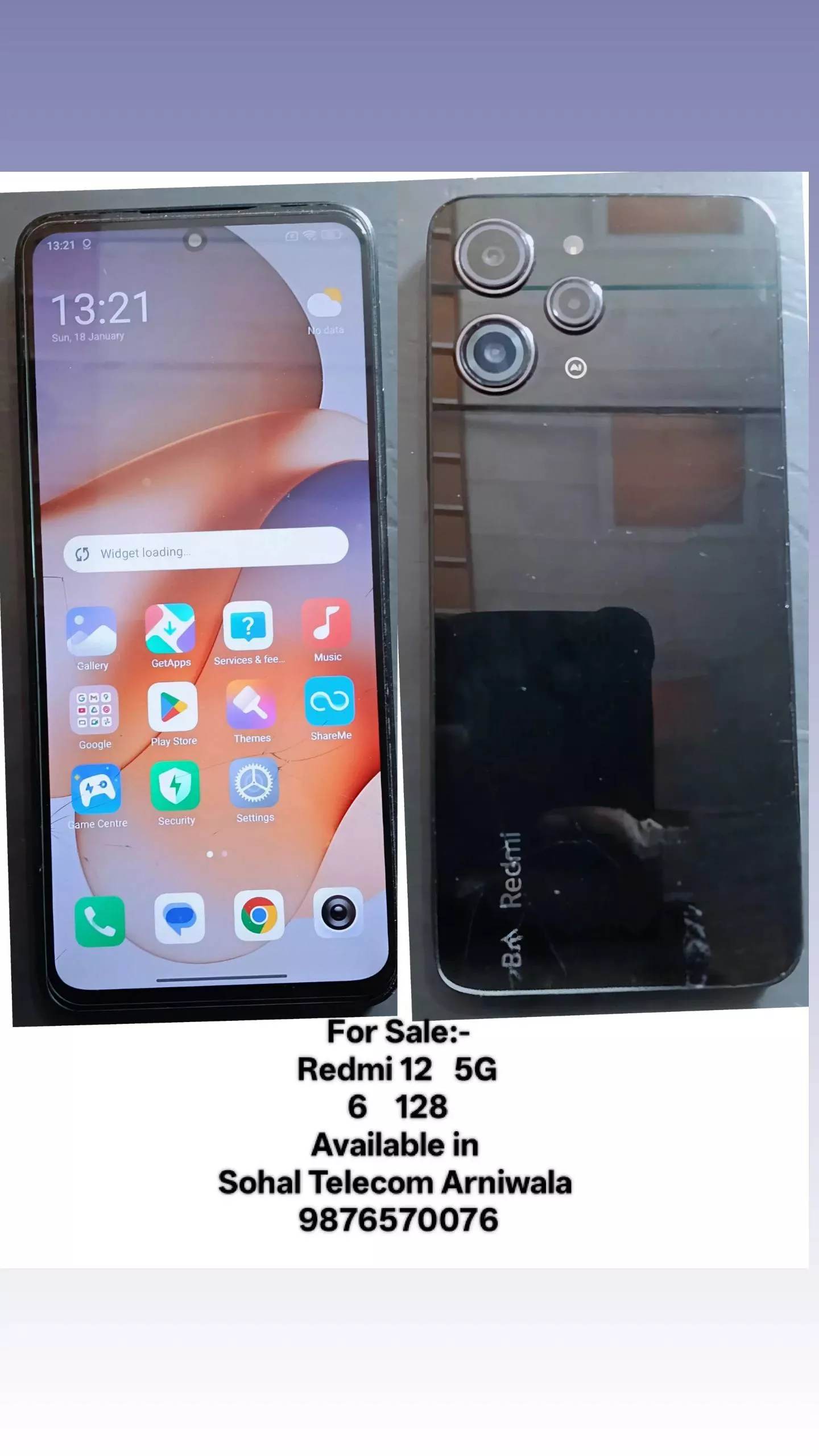 Redmi 12 5G in Malout: Fast Connectivity and Powerful Performance -  - Buy Online at ARMINDER SINGH