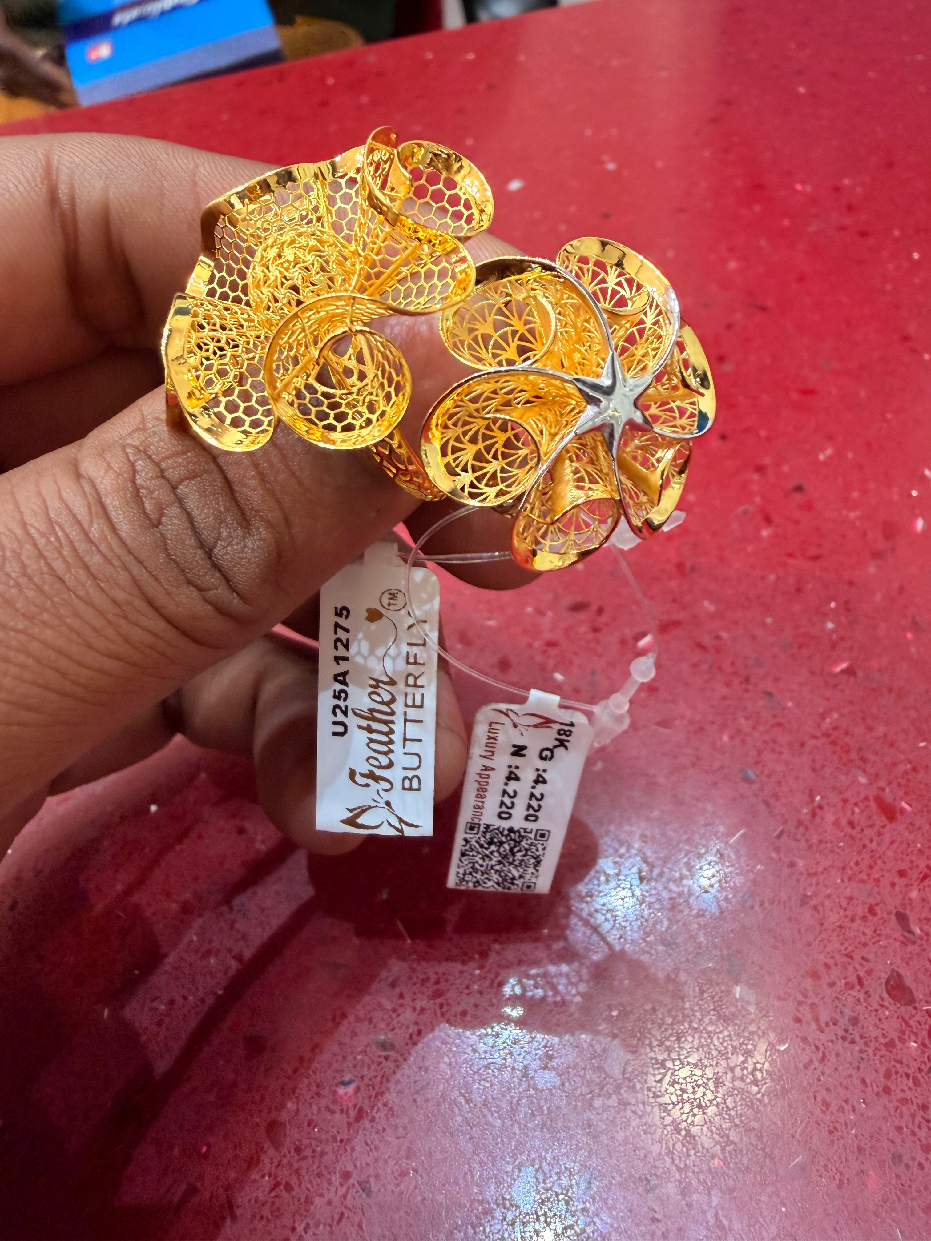 gold ring -  - Buy Online at SUBHAM SONI