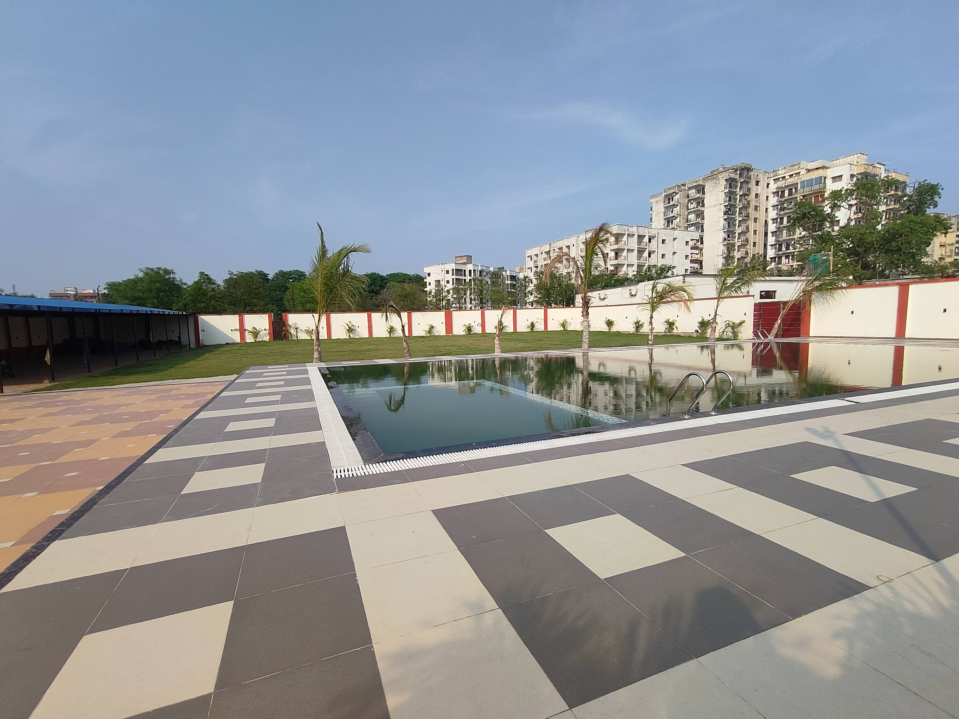 Wedding Haldi Mahdi Sangeet Special Luxury Outdoor Swimming Pool in Jharudih Serenity -  - Buy Online at V N R BANQUET HALL