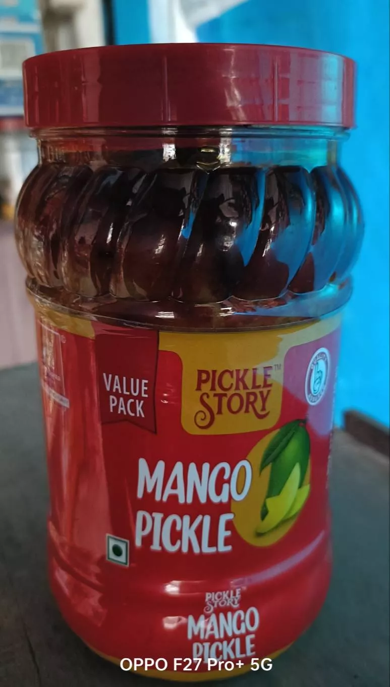 Pickle Story Mango Pickle in Tezpur Spicy Flavor -  - Buy Online at RANJIT STORE