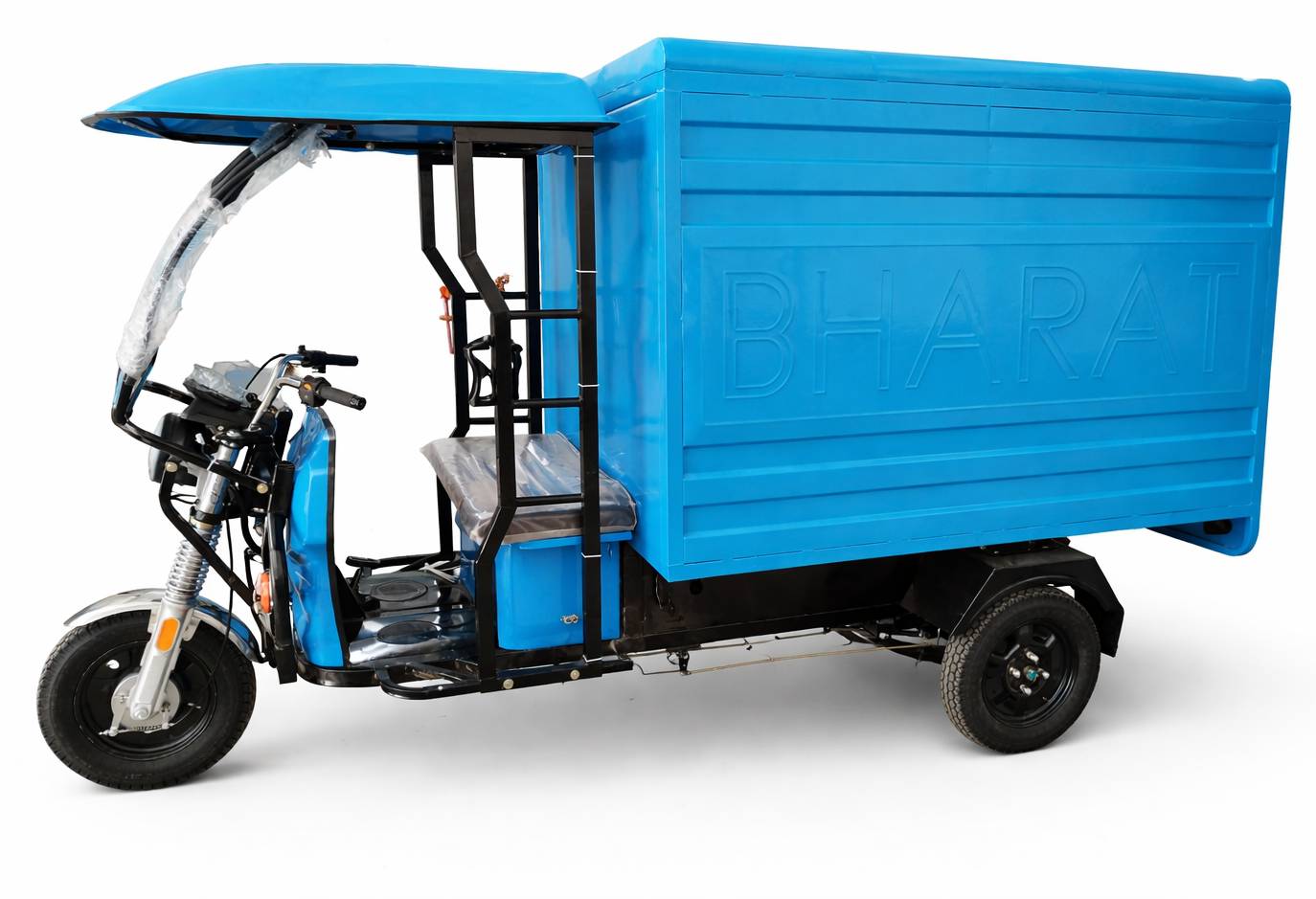 Bharat Electric Cargo Cart in Bilaspur: Eco-Friendly Transport Solution -  - Buy Online at M S YASH AUTOMOBILES