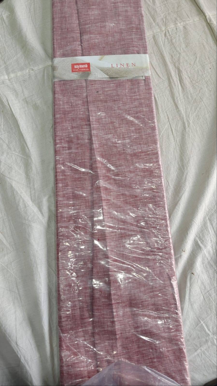 Raymond Pure Linen Shirt in Tulsipur - Elevate Your Style -  - Buy Online at LIBAS HOUSE