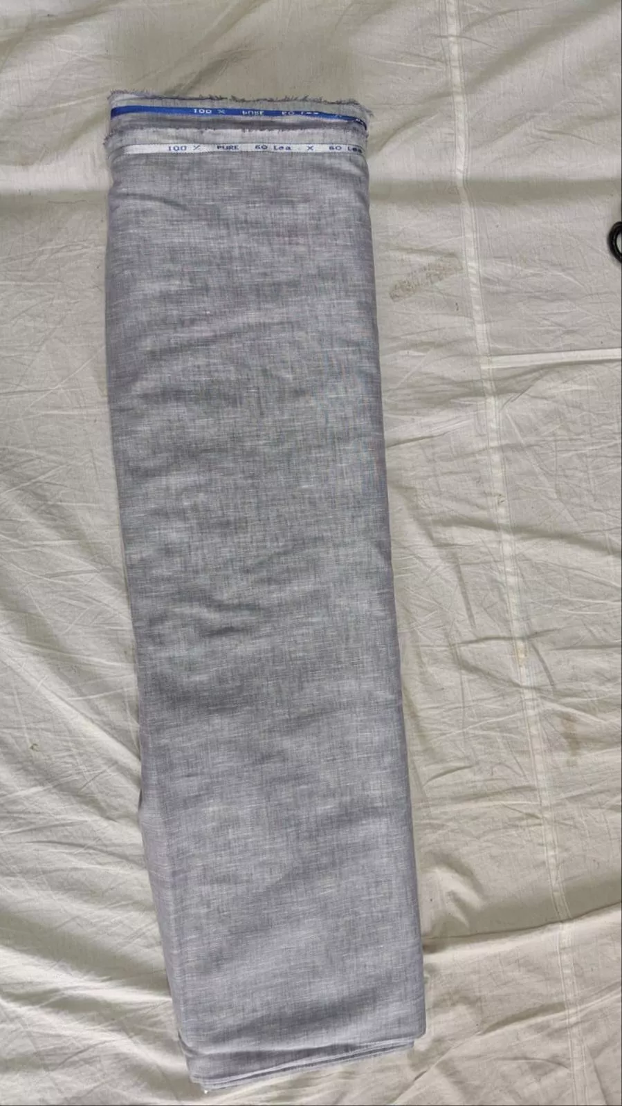 Libas House Jarwa Road Tulsipur Pure Linen 60 Lea Colour Fabric -  - Buy Online at LIBAS HOUSE