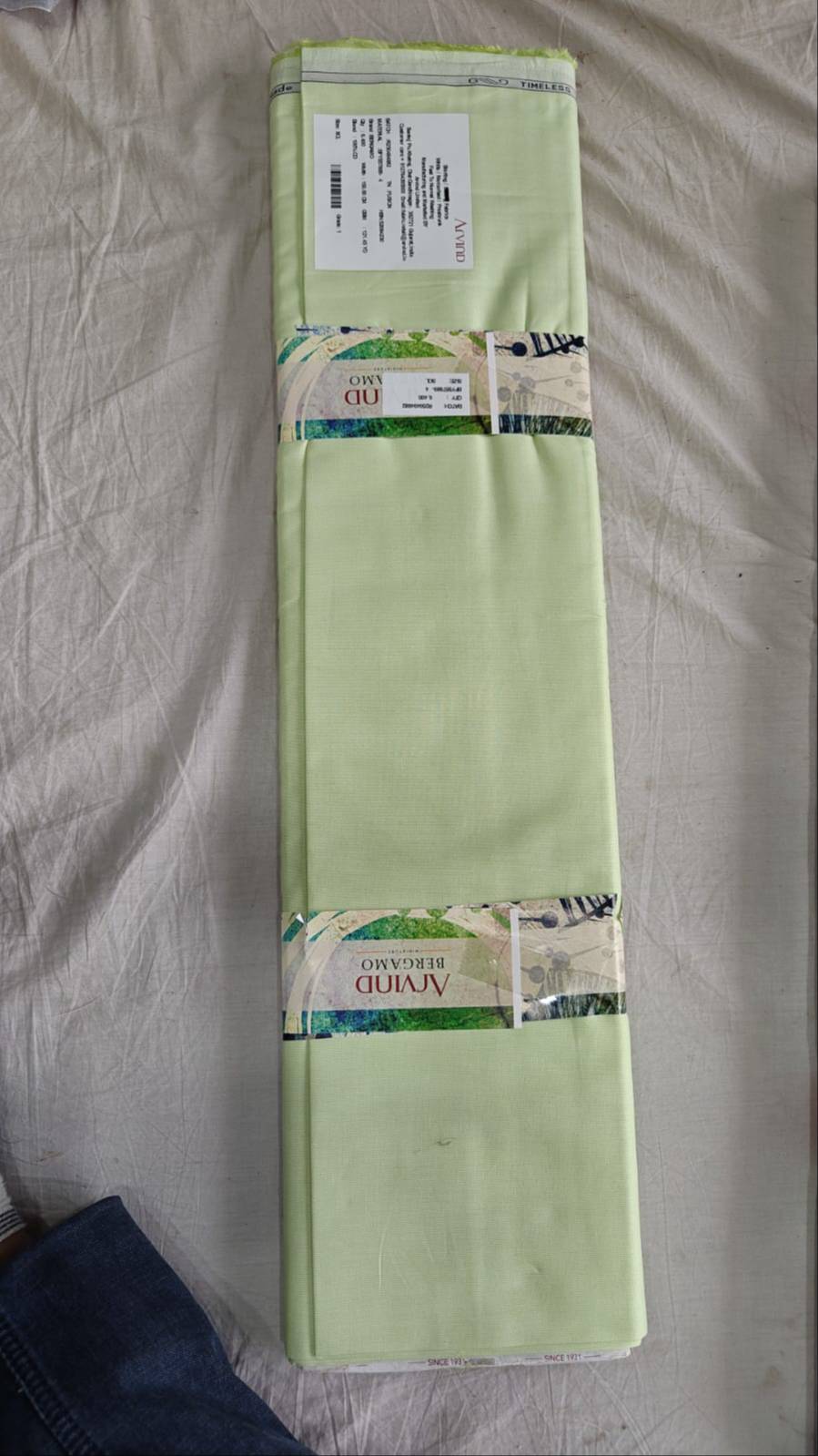 Arvind Pure Cotton Shirt in Tulsipur - Ultimate Comfort and Style -  - Buy Online at LIBAS HOUSE