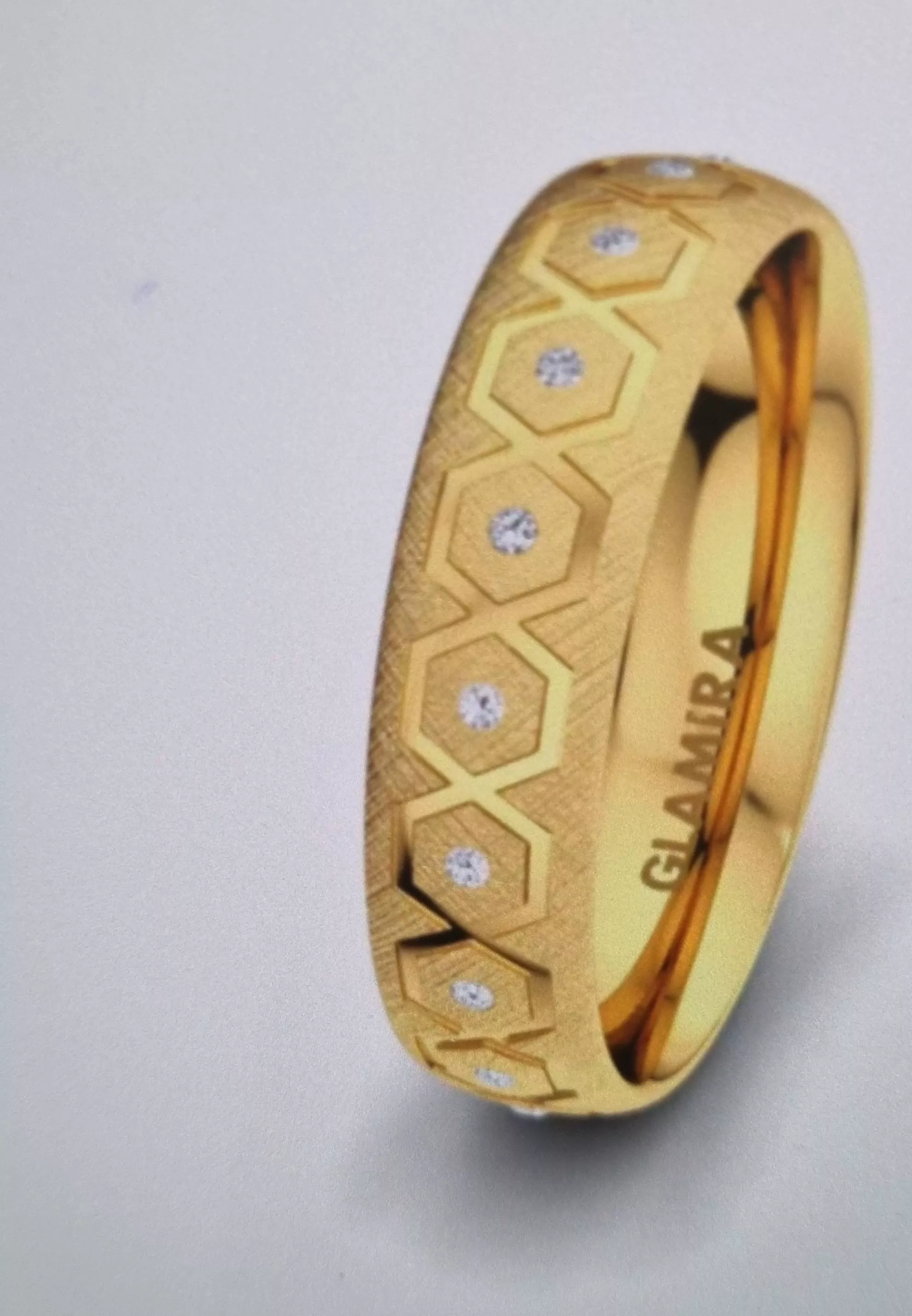 Gold Ring in Anupshahr with Elegant Design -  - Buy Online at KUNAL JINDAL