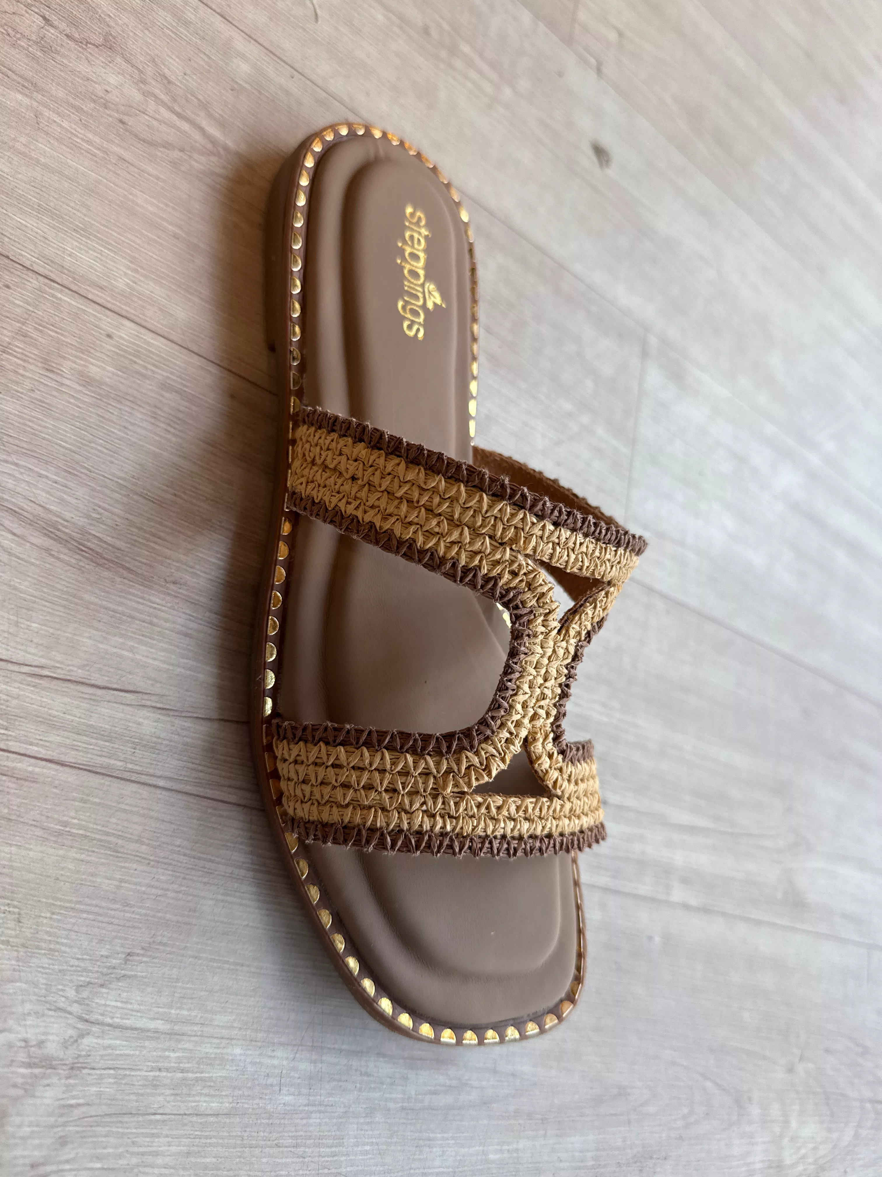 Women's Sandals in Sangaria: Summer Flats Girlish -  - Buy Online at A K FOOTWEAR