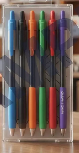 Ballpoint Pen Set in Mayur Traders, Multicolor Smooth Writing -  - Buy Online at HIMANSHU