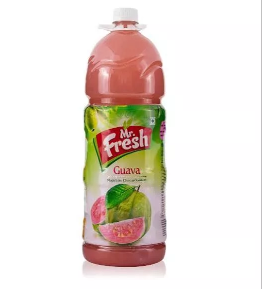 Mr. Fresh Guava Juice in [Location (city only)] - Heart-Healthy Refreshment -  - Buy Online at SHUBHAM ARORA