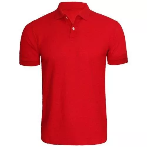Clothing/Polos in Nambol Bazar - Classic Red Polo Shirt -  - Buy Online at MANGAL MENS WEAR