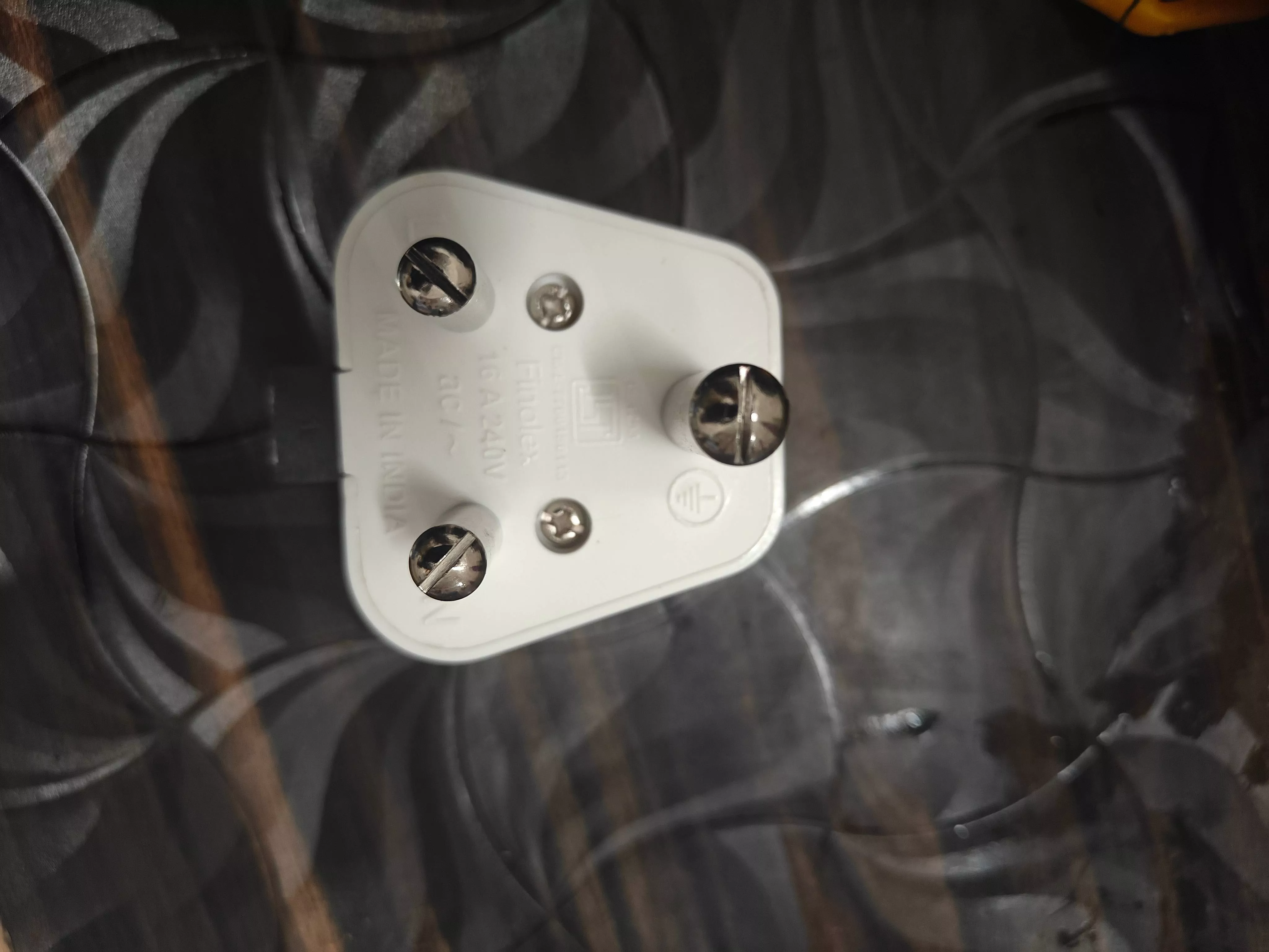 Finolex Plug in Muzaffarpur: High-Quality 16A 240V 3-Pin Plug -  - Buy Online at AG ELECTRICAL HARDWARE