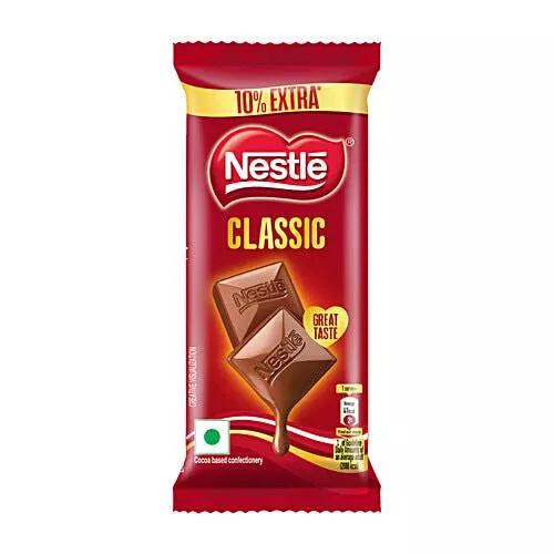 Nestle Classic Milk Chocolate in Wangkhei - Sweet and Delicious Treat -  - Buy Online at N B FISH CENTRE