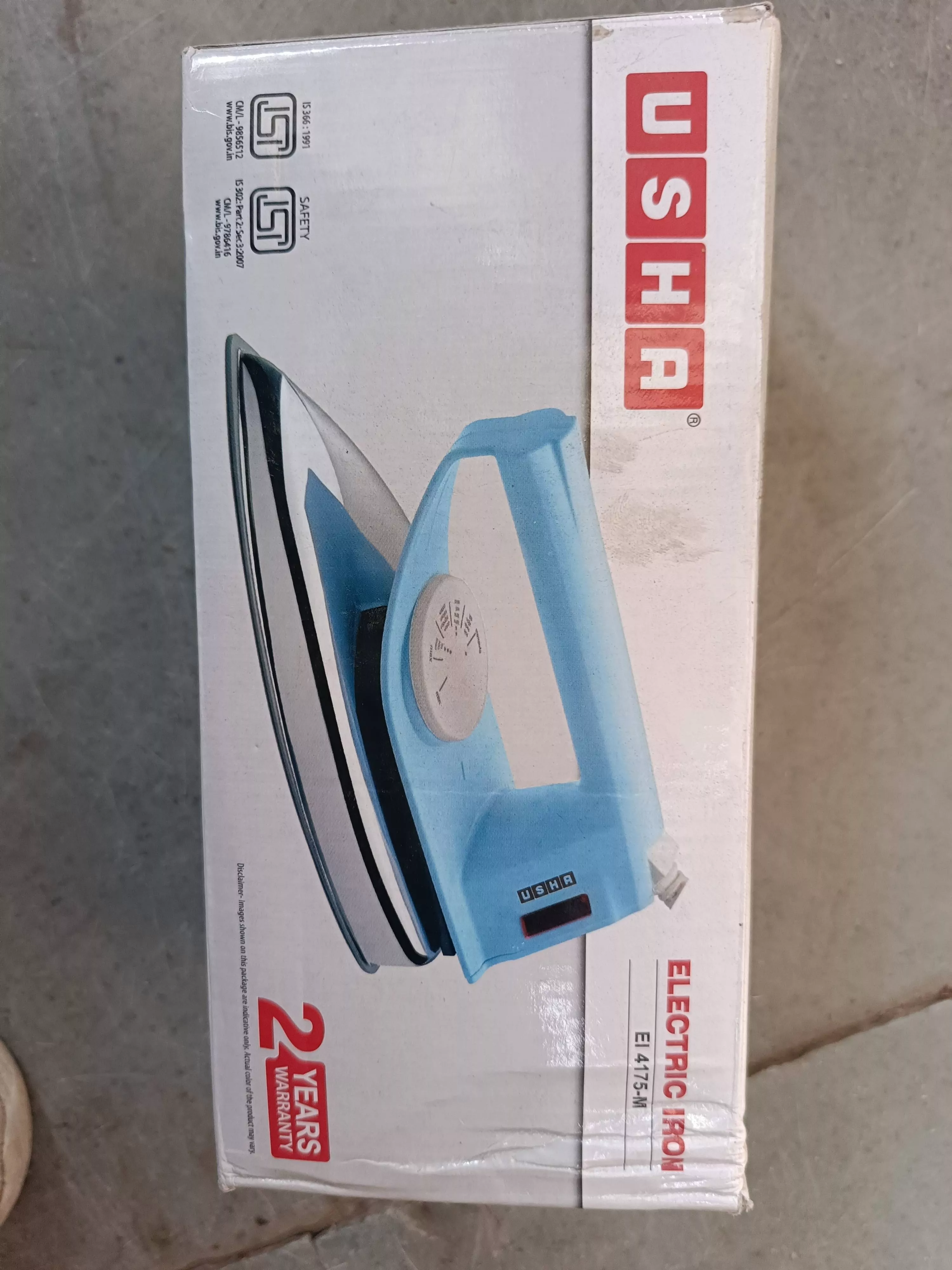 Usha Electric Iron in Kaithoon - Compact and Efficient -  - Buy Online at RAVI