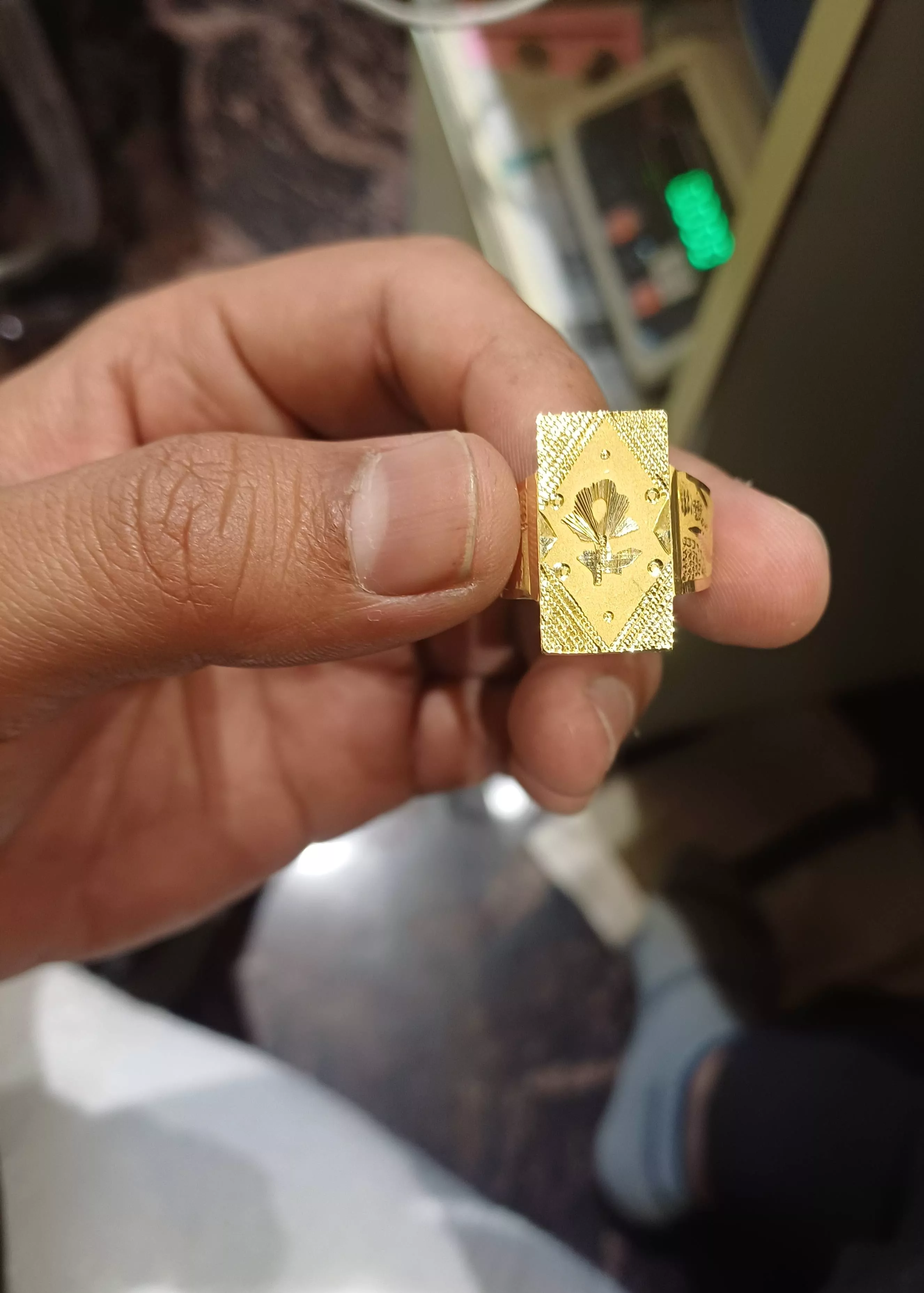 H A Jewellers Gents Ring in Sadabad: Elevate Your Style