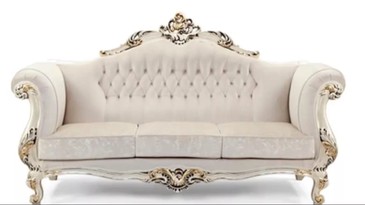 Royal Elegance Victorian Sofa in Marigaon Luxurious Comfort -  - Buy Online at RUFUL AMIN