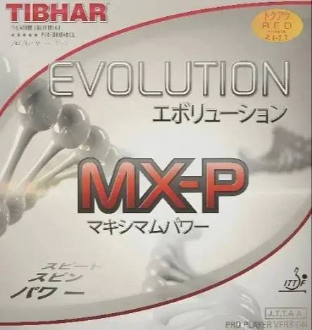 PING PONG PARADISE - TIBHAR Evolution MX-P Table Tennis Rubber in Fatehgarh Sahib - High-Quality Performance in GOVIND GARH