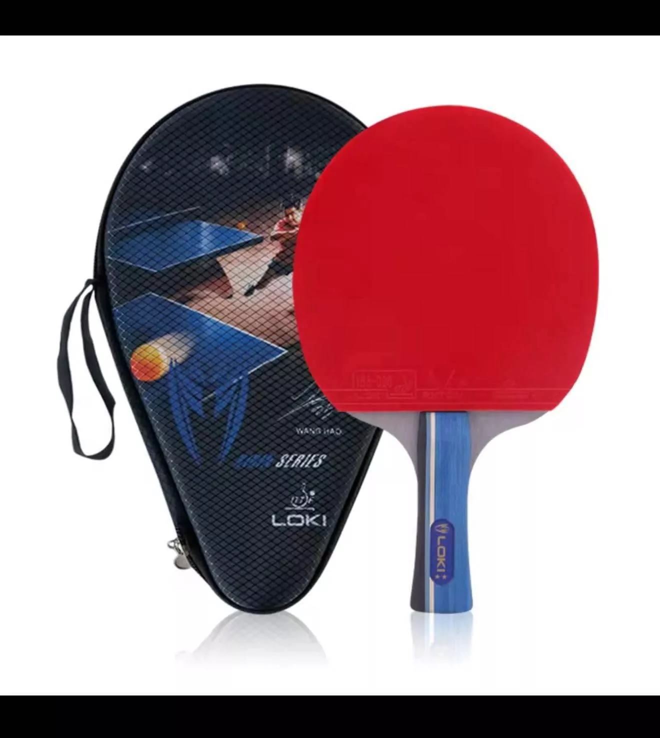  Loki KX2 Table Tennis Racket in Fatehgarh Sahib - High Speed Control PING PONG PARADISE SECTOR 4D H NO 72 PING PONG PARADIISE SHASTRI NAGAR DISTRICT FATEHGARH SAHIB LANDMARK Near Umang Physiotherapy