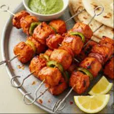Tandoori Chicken Skewers in Village Mahakal Tehbaijnath - Tender & Flavorful -  - Buy Online at PANSOA CAFE