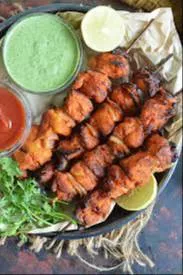 Delicious Chicken Tikka Platter in Village Mahakal - Perfect for Any Meal -  - Buy Online at PANSOA CAFE