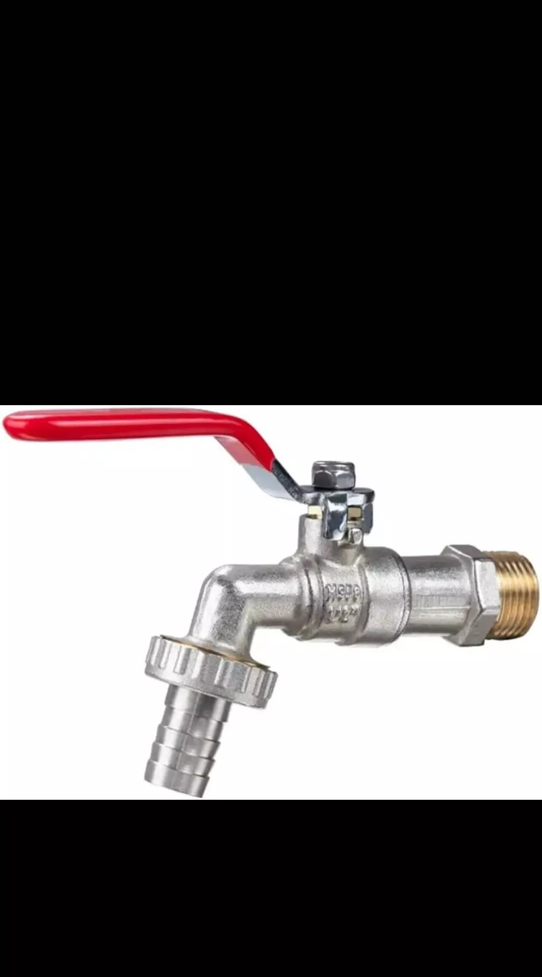  Stainless Steel Bib Cock with Hose Nipple in Hoshiarpur - Durable and Stylish DOABA ENTERPRISES MOH RAVIDAS NAGARSHETAGARH ROADNEAR DERA SANT BHURIWALE HOSHIARPUR