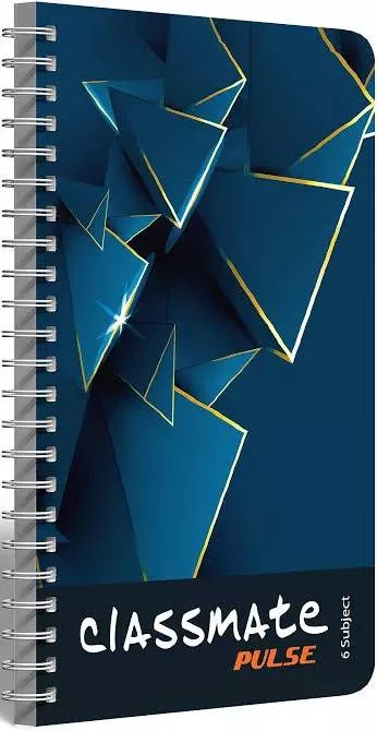 Classmate Pulse Spiral Notebook in Chittorgarh Perfect for Students and Professionals -  - Buy Online at PRAMOD STATIONERS